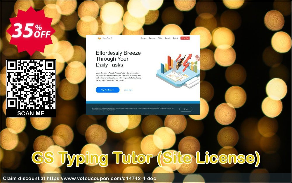 GS Typing Tutor, Site Plan  Coupon, discount macro_35_dis. Promotion: 