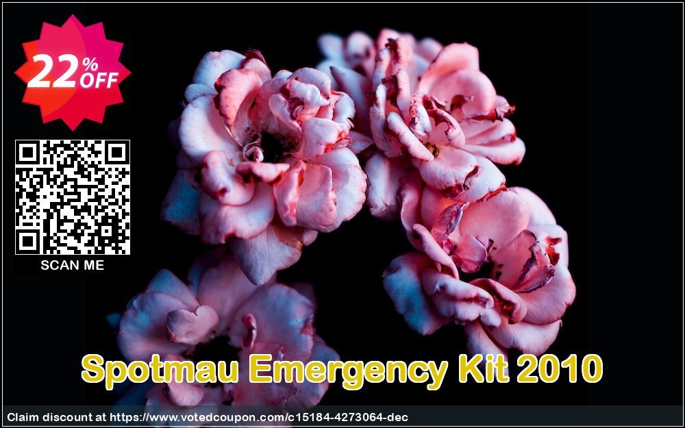 Spotmau Emergency Kit 2010 Coupon, discount Spotmau Emergency Kit 2010 wondrous sales code 2023. Promotion: wondrous sales code of Spotmau Emergency Kit 2010 2023