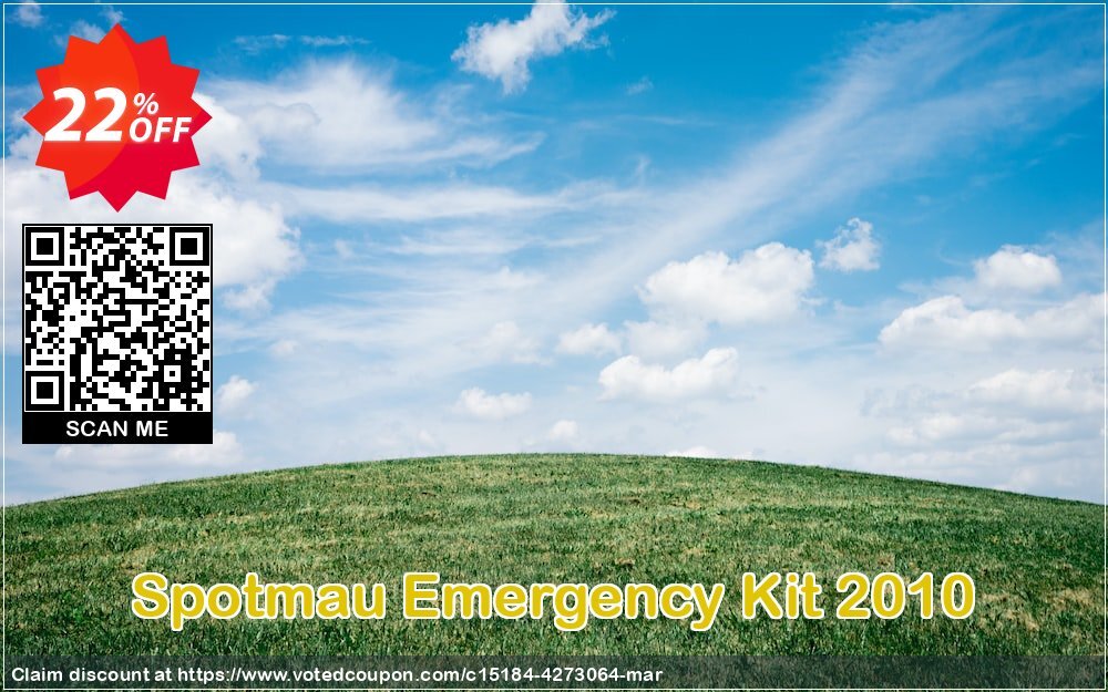 Spotmau Emergency Kit 2010 Coupon, discount Spotmau Emergency Kit 2010 wondrous sales code 2024. Promotion: wondrous sales code of Spotmau Emergency Kit 2010 2024