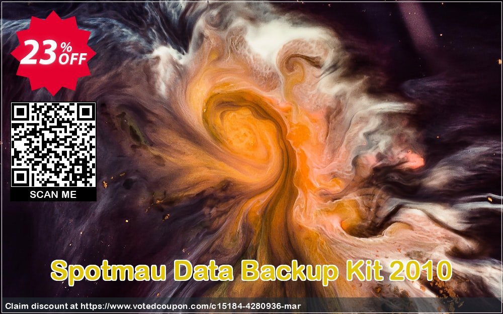 Spotmau Data Backup Kit 2010 Coupon Code Apr 2024, 23% OFF - VotedCoupon