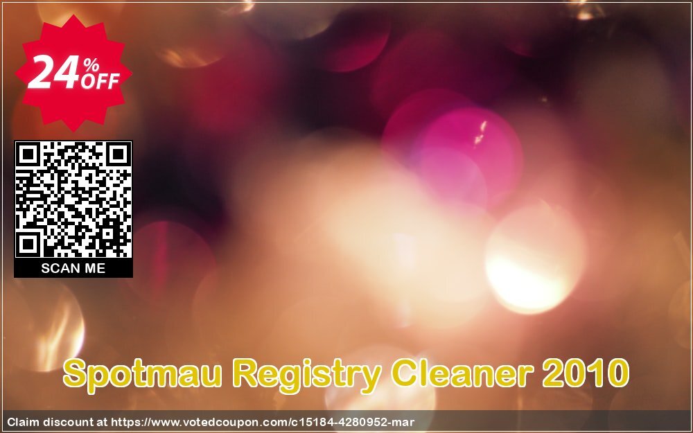 Spotmau Registry Cleaner 2010 Coupon, discount Spotmau Registry Cleaner 2010 marvelous promotions code 2024. Promotion: marvelous promotions code of Spotmau Registry Cleaner 2010 2024