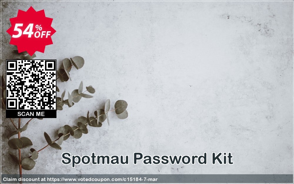 Spotmau Password Kit Coupon Code May 2024, 54% OFF - VotedCoupon