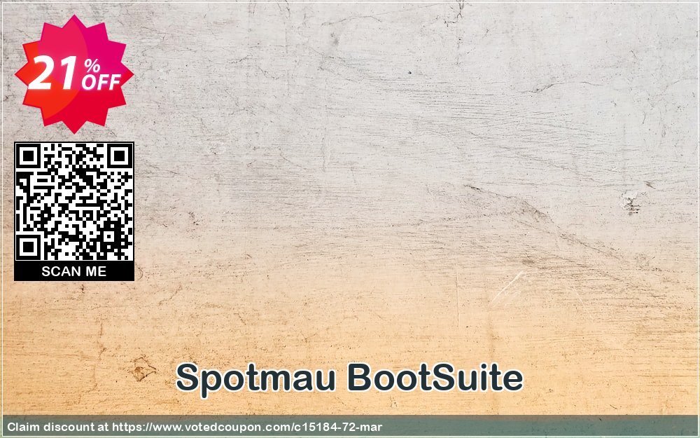 Spotmau BootSuite Coupon, discount spotmau BootSuite 2012 coupon code. Promotion: 