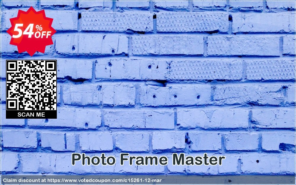 Photo Frame Master Coupon Code May 2024, 54% OFF - VotedCoupon