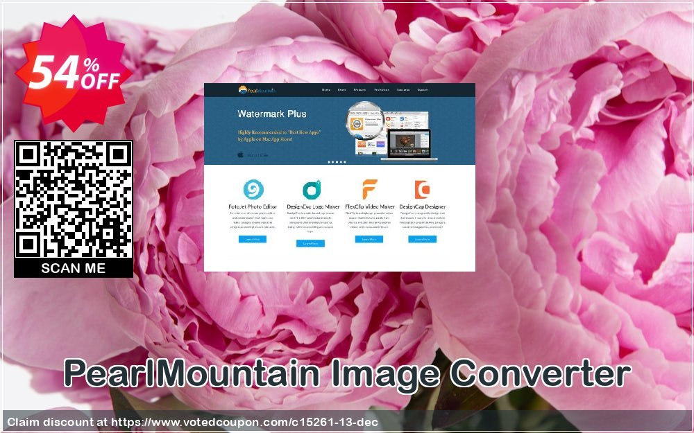 PearlMountain Image Converter Coupon, discount PCMPRO 25% promotion. Promotion: PCMPRO 25% promotion to September 30