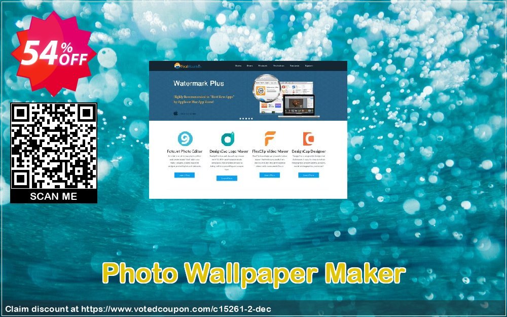 Photo Wallpaper Maker Coupon, discount PCMPRO 25% promotion. Promotion: PCMPRO 25% promotion to September 30
