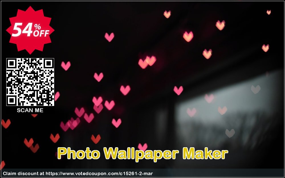 Photo Wallpaper Maker Coupon Code Apr 2024, 54% OFF - VotedCoupon