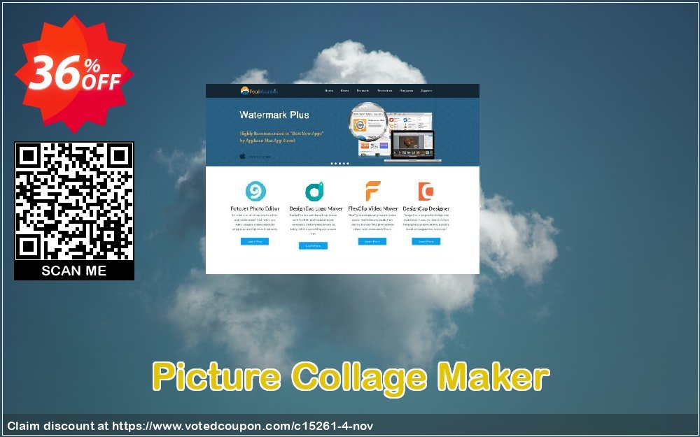 Picture Collage Maker Coupon, discount PCMPRO 25% promotion. Promotion: PCMPRO 25% promotion to September 30