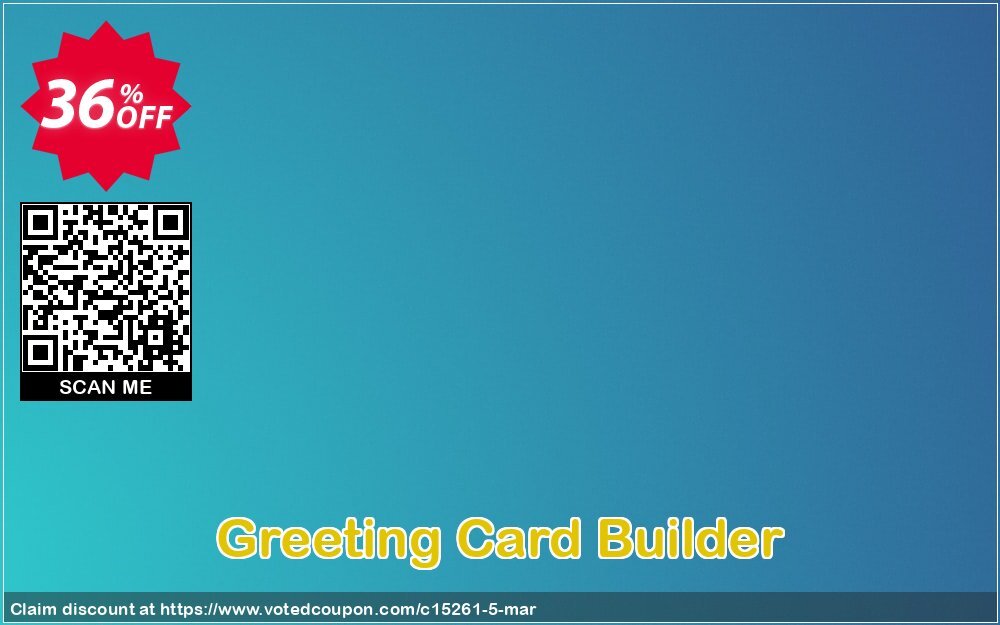 Greeting Card Builder Coupon Code Apr 2024, 36% OFF - VotedCoupon