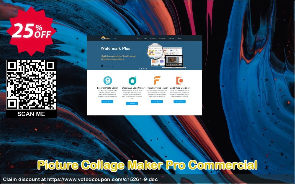 Picture Collage Maker Pro Commercial Coupon, discount PearlMountain 25% coupon. Promotion: PearlMountain 25% coupon no expire