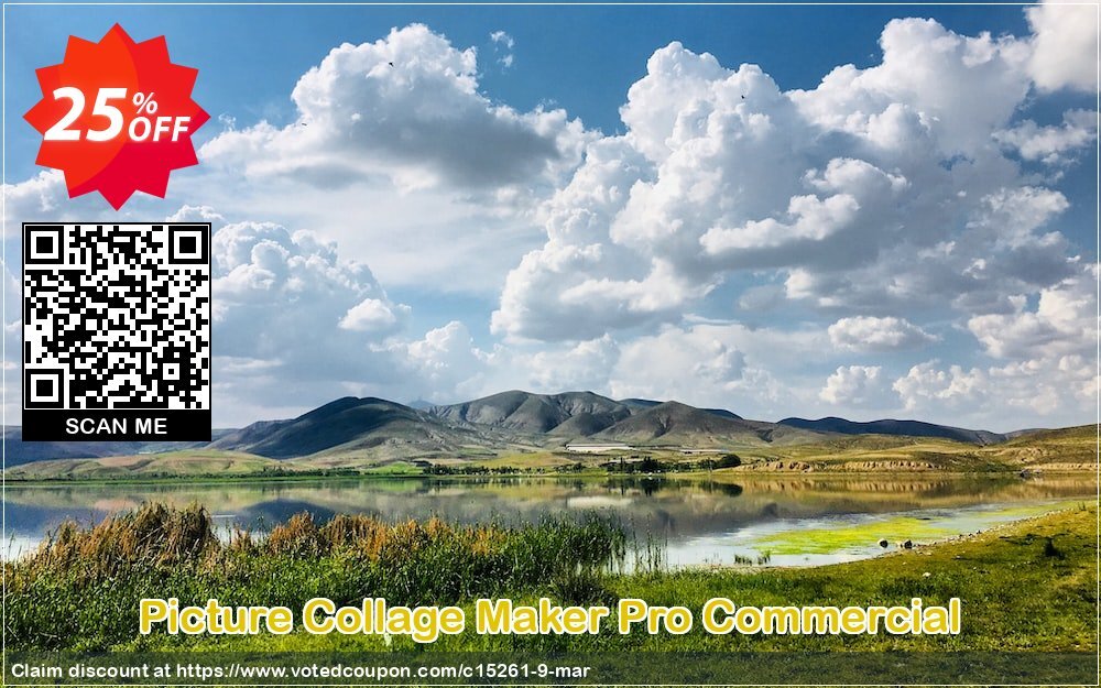 Picture Collage Maker Pro Commercial Coupon, discount PearlMountain 25% coupon. Promotion: PearlMountain 25% coupon no expire