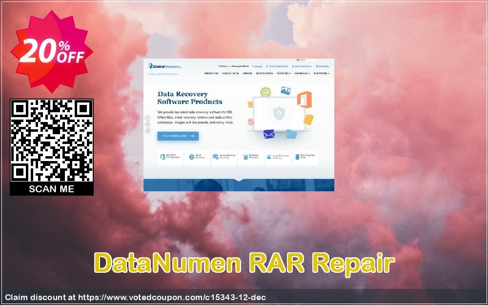 DataNumen RAR Repair Coupon, discount Education Coupon. Promotion: Coupon for educational and non-profit organizations