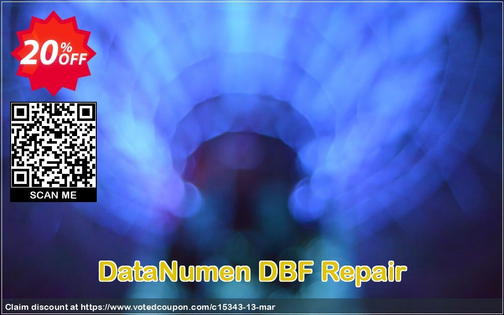 DataNumen DBF Repair Coupon Code May 2024, 20% OFF - VotedCoupon