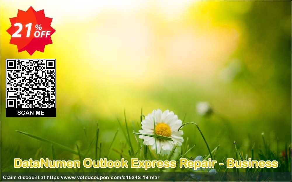 DataNumen Outlook Express Repair - Business Coupon Code Apr 2024, 21% OFF - VotedCoupon