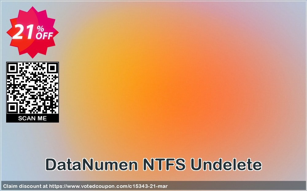 Advanced NTFS Undelete Coupon Code May 2024, 21% OFF - VotedCoupon