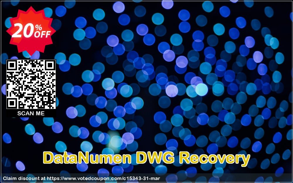 DataNumen DWG Recovery Coupon, discount Education Coupon. Promotion: Coupon for educational and non-profit organizations