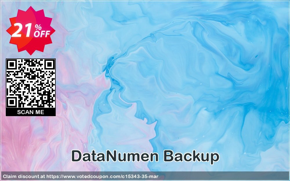 DataNumen Backup Coupon Code May 2024, 21% OFF - VotedCoupon