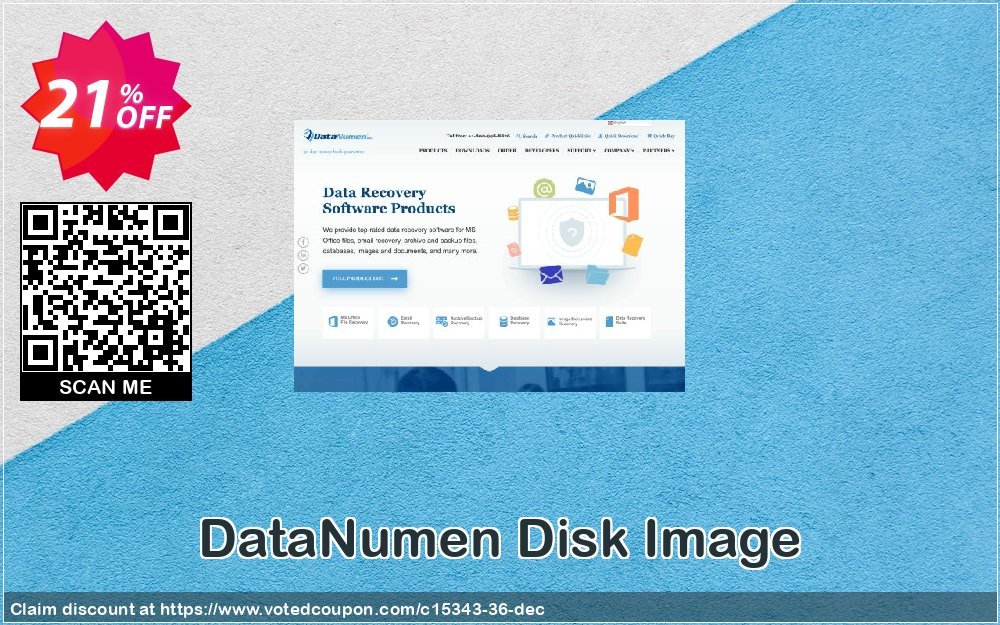 DataNumen Disk Image Coupon, discount Education Coupon. Promotion: Coupon for educational and non-profit organizations