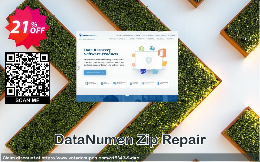 DataNumen Zip Repair Coupon, discount Education Coupon. Promotion: Coupon for educational and non-profit organizations