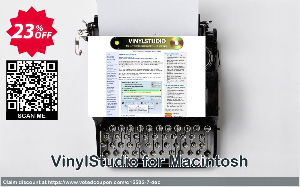 VinylStudio for MACintosh Coupon, discount VinylStudio discount 15582. Promotion: VinylStudio discount codes 15582