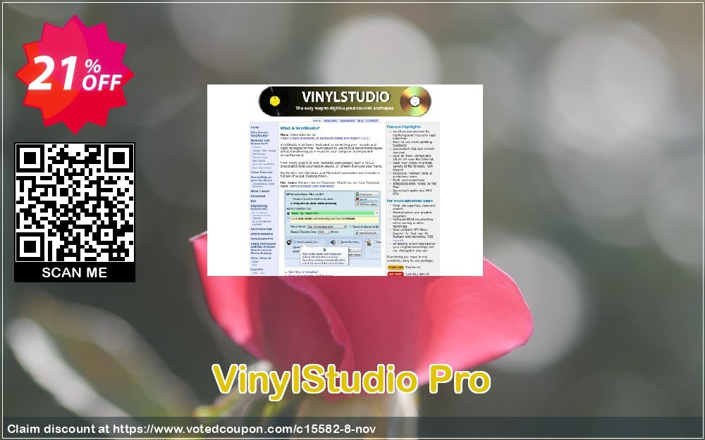 VinylStudio Pro Coupon, discount VinylStudio discount 15582. Promotion: VinylStudio discount codes 15582
