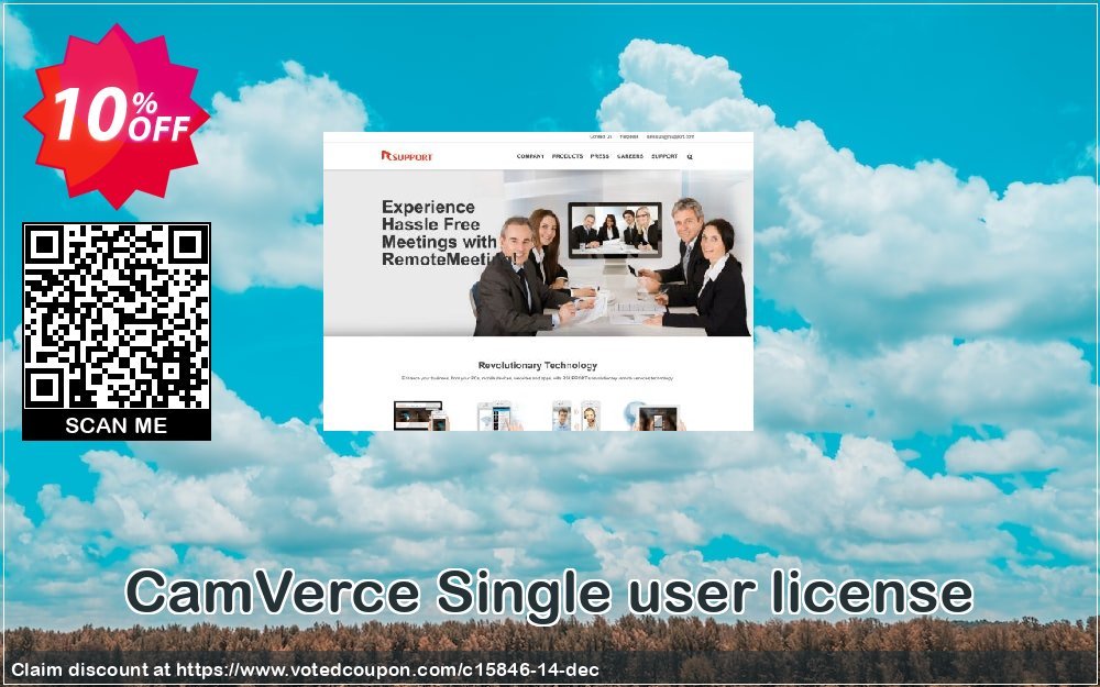 CamVerce Single user Plan Coupon, discount liteCam discount codes (15846). Promotion: 