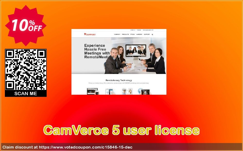 CamVerce 5 user Plan Coupon, discount liteCam discount codes (15846). Promotion: 