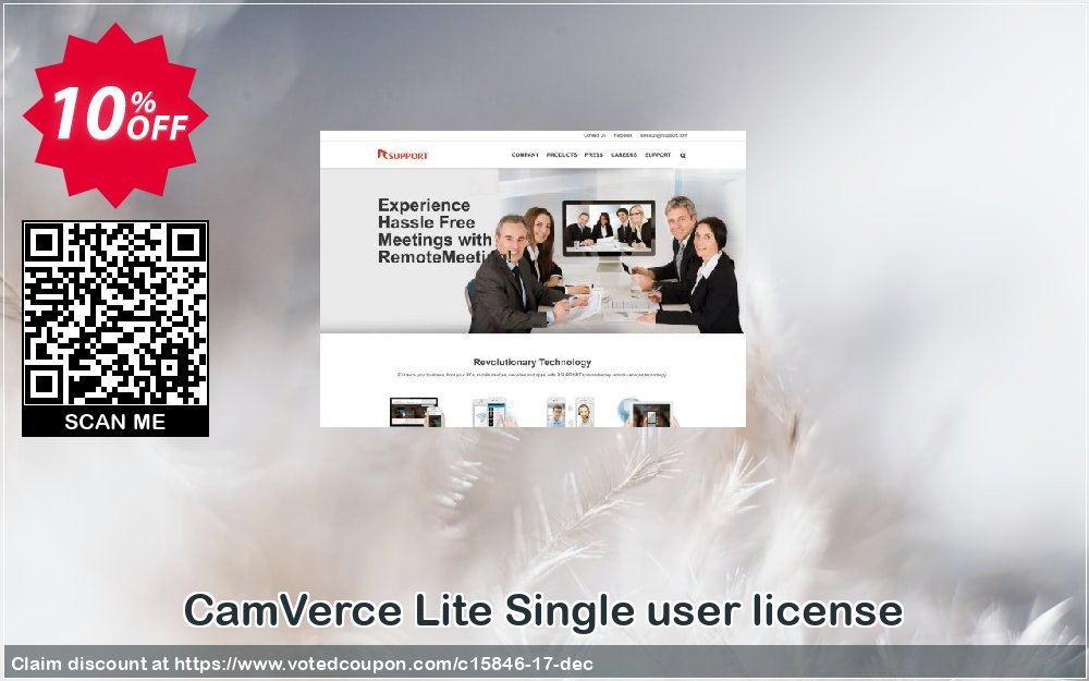 CamVerce Lite Single user Plan Coupon, discount liteCam discount codes (15846). Promotion: 
