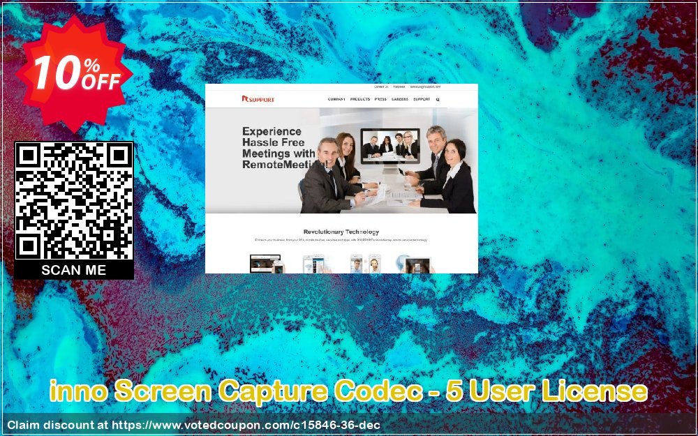 inno Screen Capture Codec - 5 User Plan Coupon, discount liteCam discount codes (15846). Promotion: 