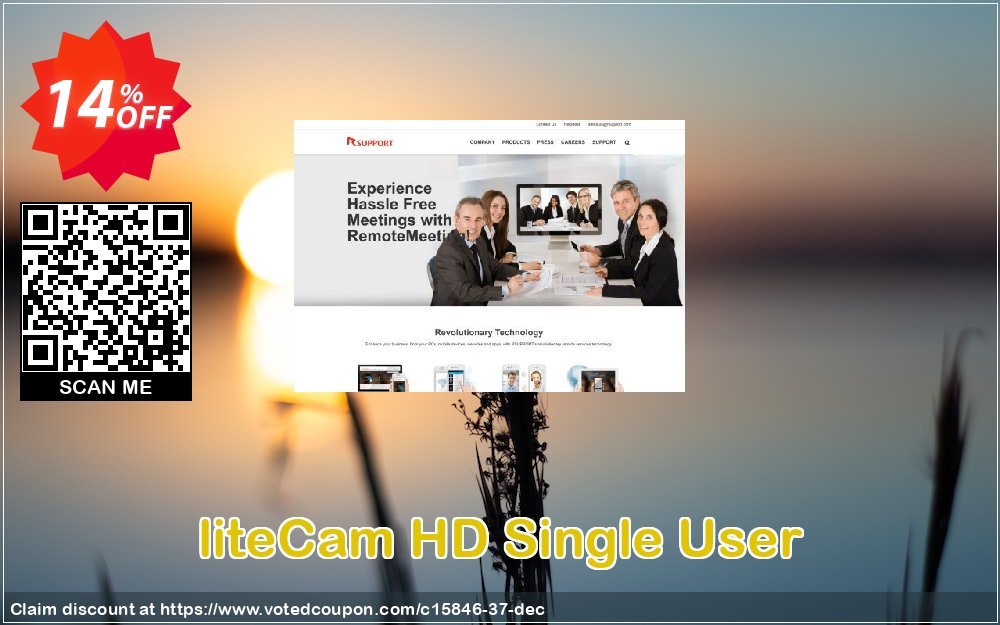 liteCam HD Single User Coupon, discount liteCam discount codes (15846). Promotion: 