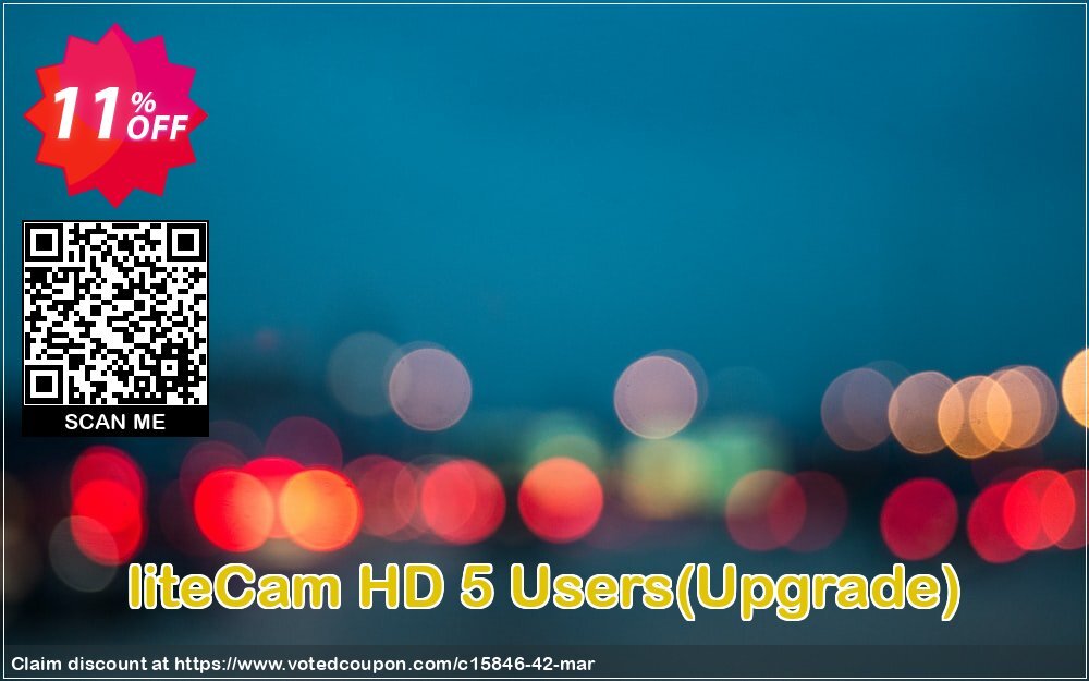 liteCam HD 5 Users, Upgrade  Coupon Code Apr 2024, 11% OFF - VotedCoupon