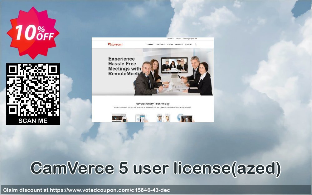 CamVerce 5 user Plan, azed  Coupon, discount liteCam discount codes (15846). Promotion: 