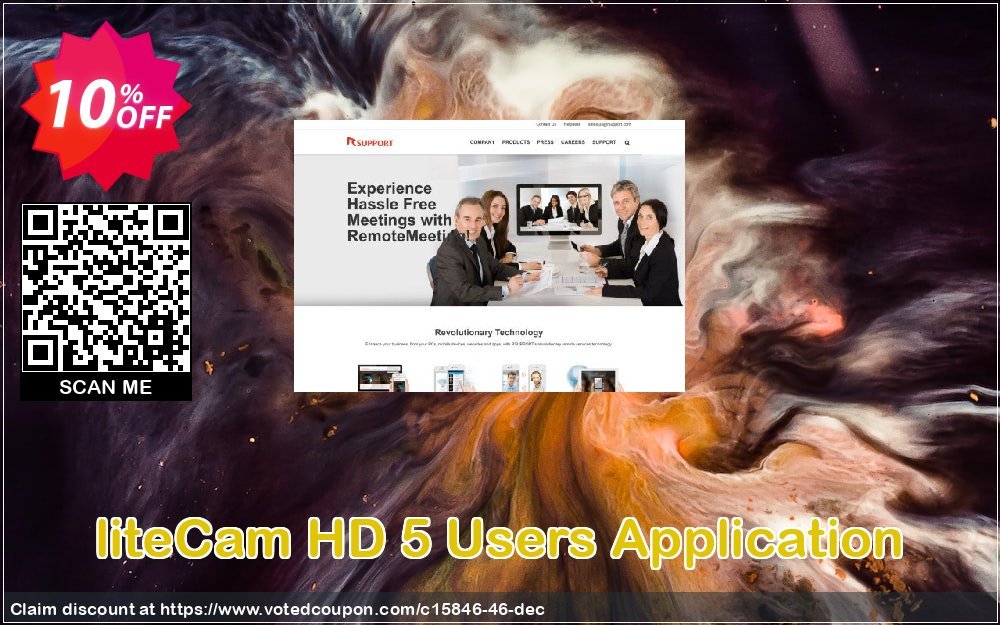 liteCam HD 5 Users Application Coupon, discount liteCam discount codes (15846). Promotion: 