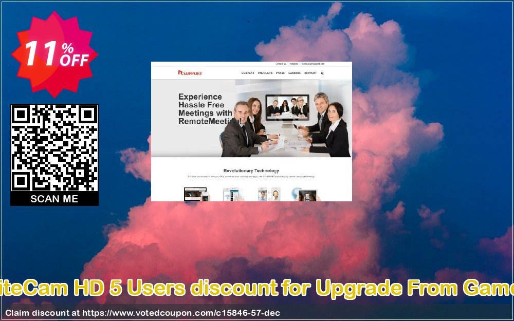liteCam HD 5 Users discount for Upgrade From Game Coupon, discount liteCam discount codes (15846). Promotion: 