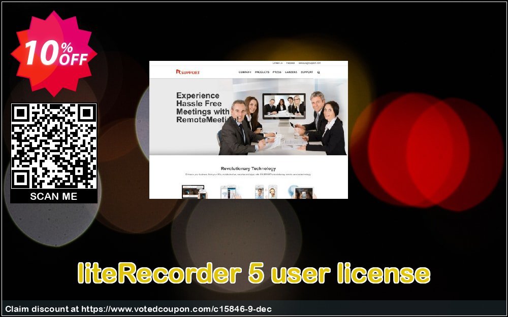 liteRecorder 5 user Plan Coupon, discount liteCam discount codes (15846). Promotion: 