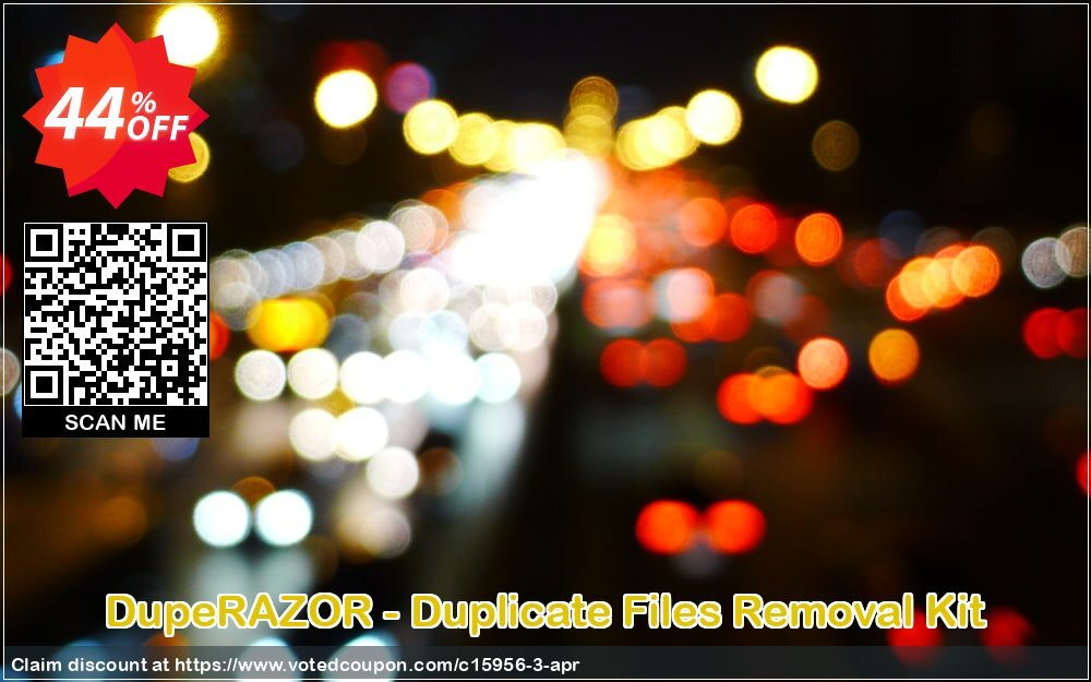 DupeRAZOR - Duplicate Files Removal Kit Coupon Code May 2024, 44% OFF - VotedCoupon