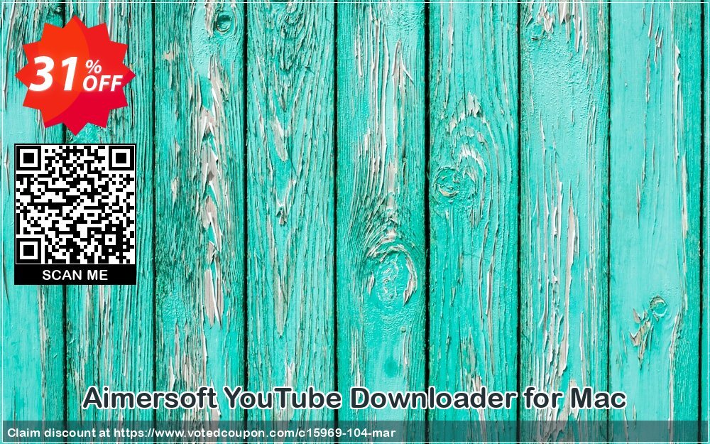 Aimersoft YouTube Downloader for MAC Coupon Code Apr 2024, 31% OFF - VotedCoupon