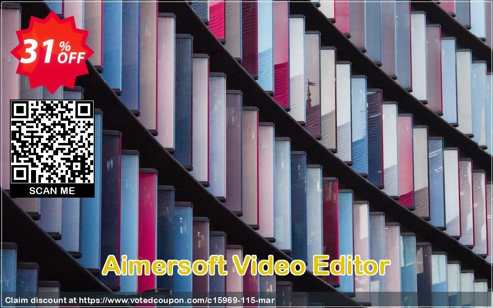 Aimersoft Video Editor Coupon Code May 2024, 31% OFF - VotedCoupon