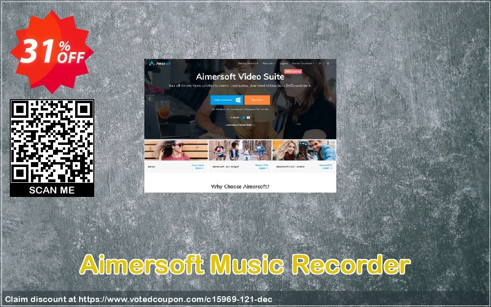 Aimersoft Music Recorder Coupon, discount 15969 Aimersoft discount. Promotion: 