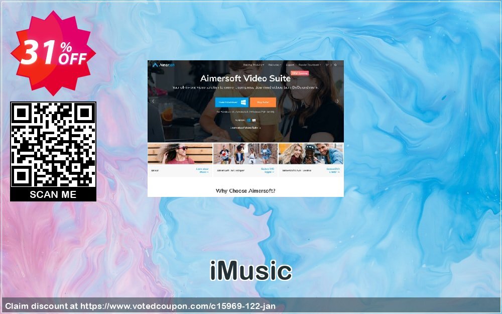 iMusic Coupon, discount iMusic special promo code 2023. Promotion: Buy iMusic using our exclusive coupon