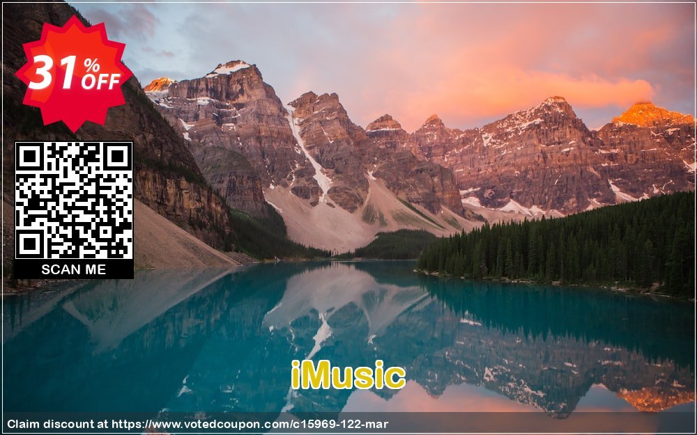 iMusic Coupon, discount iMusic special promo code 2024. Promotion: Buy iMusic using our exclusive coupon