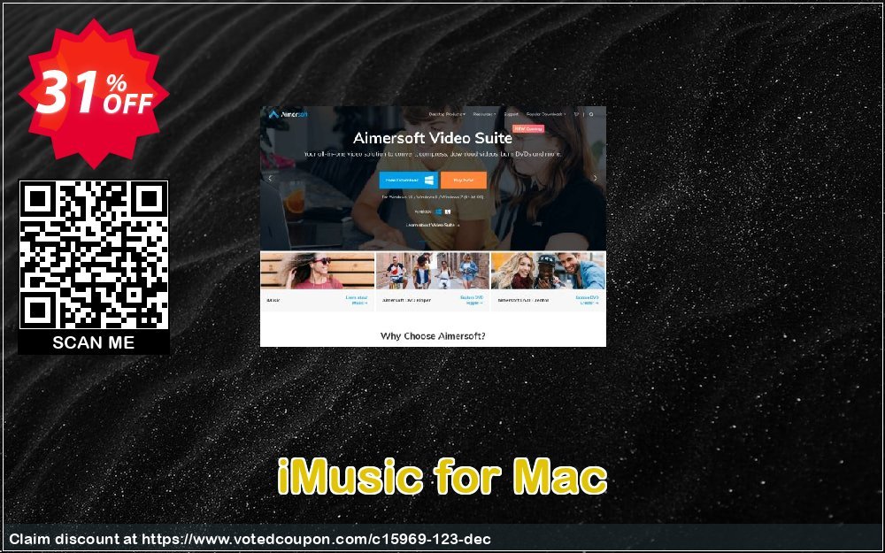 iMusic for MAC Coupon, discount iMusic for Mac stirring discounts code 2024. Promotion: Buy iMusic for MAC using exclusive coupon discount