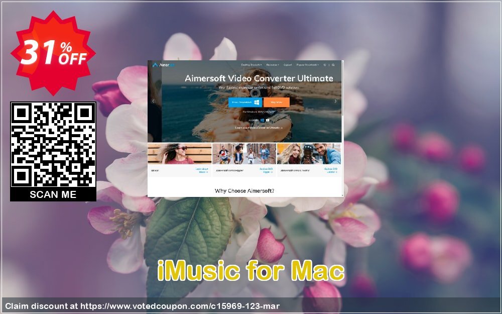 iMusic for MAC Coupon Code May 2024, 31% OFF - VotedCoupon