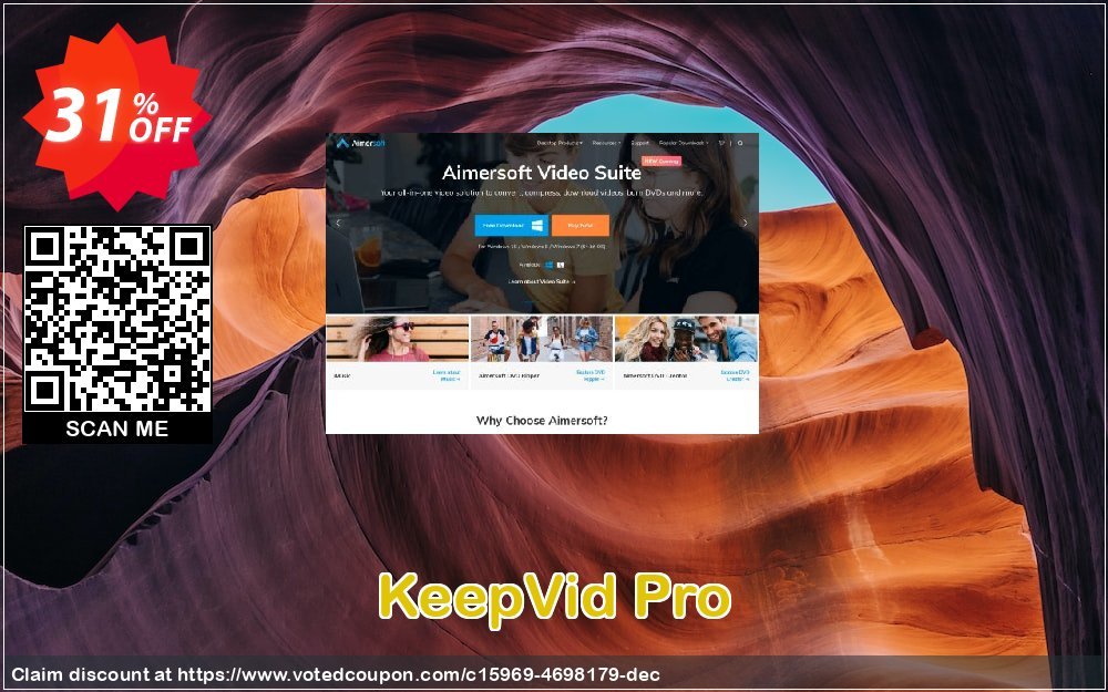 KeepVid Pro Coupon Code Dec 2023, 31% OFF - VotedCoupon