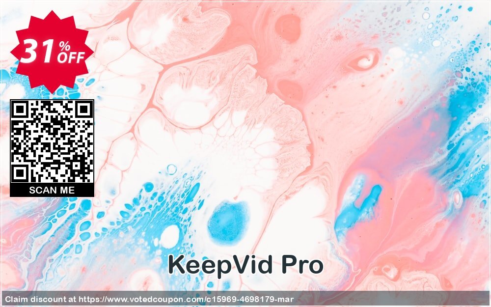 KeepVid Pro Coupon, discount KeepVid Pro hottest promotions code 2024. Promotion: best promo code of KeepVid Pro 2024