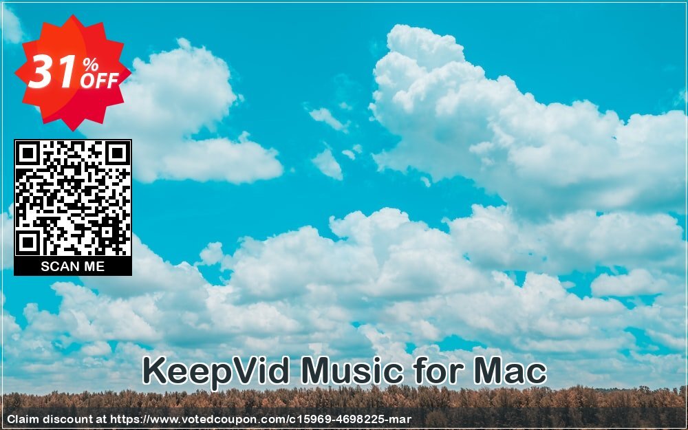 KeepVid Music for MAC Coupon, discount KeepVid Music for Mac hottest discount code 2025. Promotion: best deals code of KeepVid Music for Mac 2024