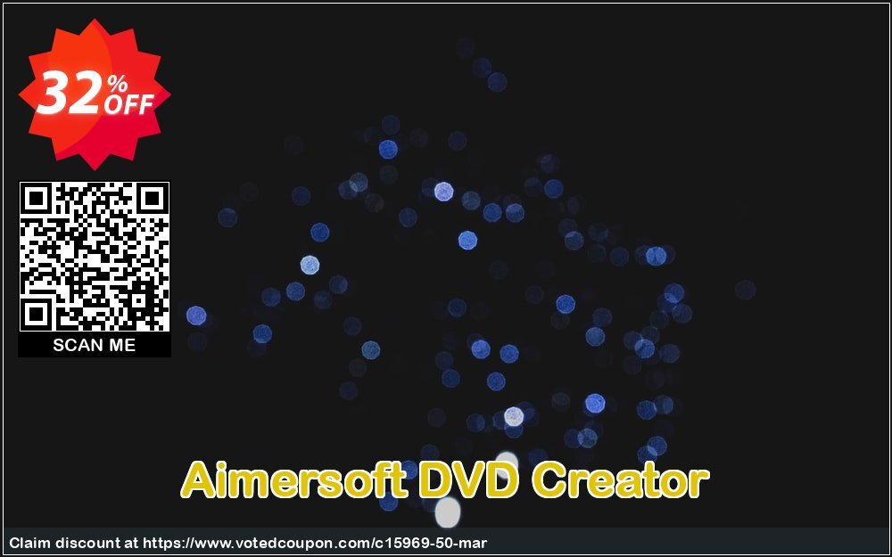 Aimersoft DVD Creator Coupon Code May 2024, 32% OFF - VotedCoupon