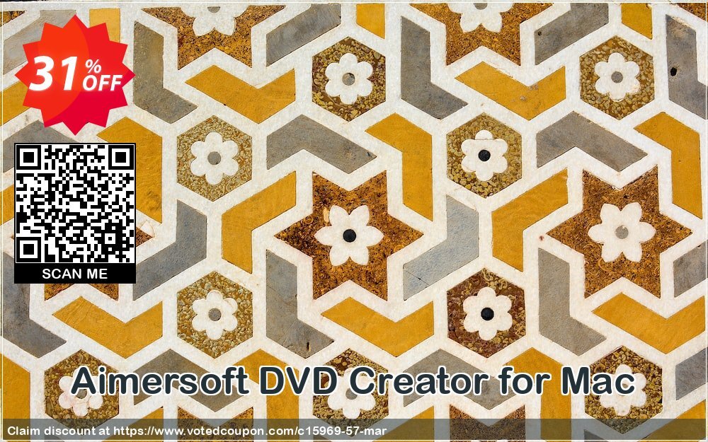 Aimersoft DVD Creator for MAC Coupon Code May 2024, 31% OFF - VotedCoupon