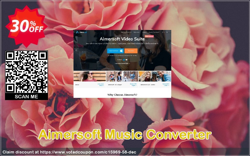 Aimersoft Music Converter Coupon, discount Aimersoft Music Converter super discounts code 2023. Promotion: 