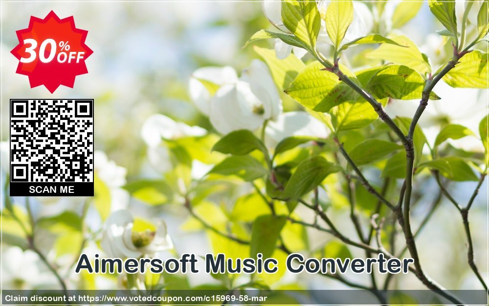 Aimersoft Music Converter Coupon Code Apr 2024, 30% OFF - VotedCoupon